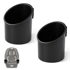 2PCS Car Seat Cup Holder with Graco 4Ever DLX Car Seats