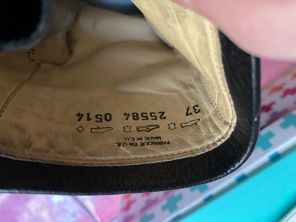 Bottines cuir noir FREE LANCE taille 37 - Photo 3/4