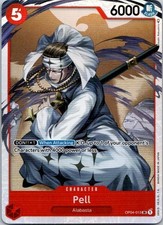Pell OP04-013 Prices | One Piece Kingdoms of Intrigue | One Piece Cards Pell OP04-013 Prices | One Piece Kingdoms of Intrigue | One Piece Cards