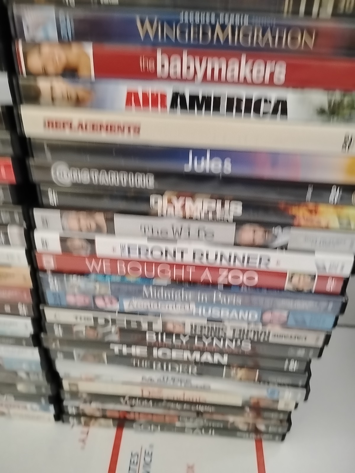 Lot of 120 vintage Estate Sale DVD Classic dvds! NO KIDS MOVIES Trl6#18