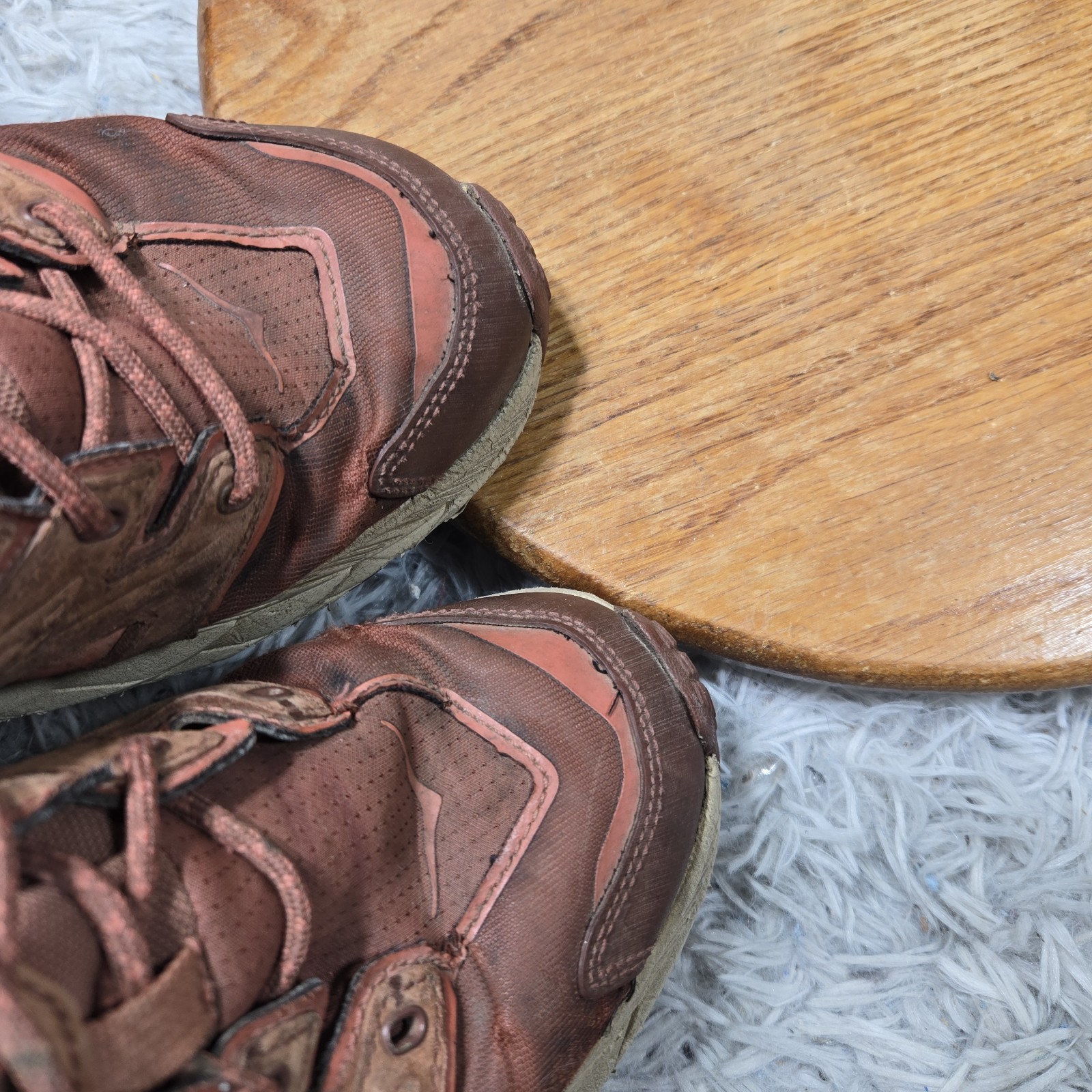 Hoka One One Anacapa Low GTX Gore-Tex Vibram Womens 8.5 Athletic Running Shoes thumbnail 6