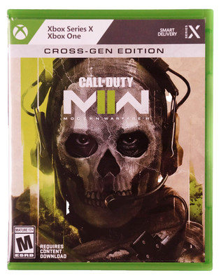 Call of Duty Modern Warfare 2 Xbox One Series x Cross-Gen Edition