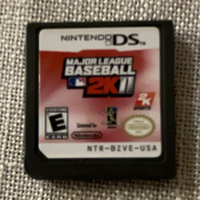 2K Sports Major League Baseball 2K11 Nintendo DS Game, E Rated, NTSC-U/C