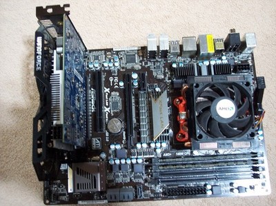 ASRock 990FX Extreme3, AM3/AM3+, AMD Motherboard