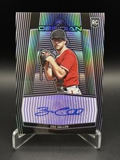 2020 Panini Chronicles - Obsidian Autographs Zac Gallen #OA-ZG Electric Etch /49
