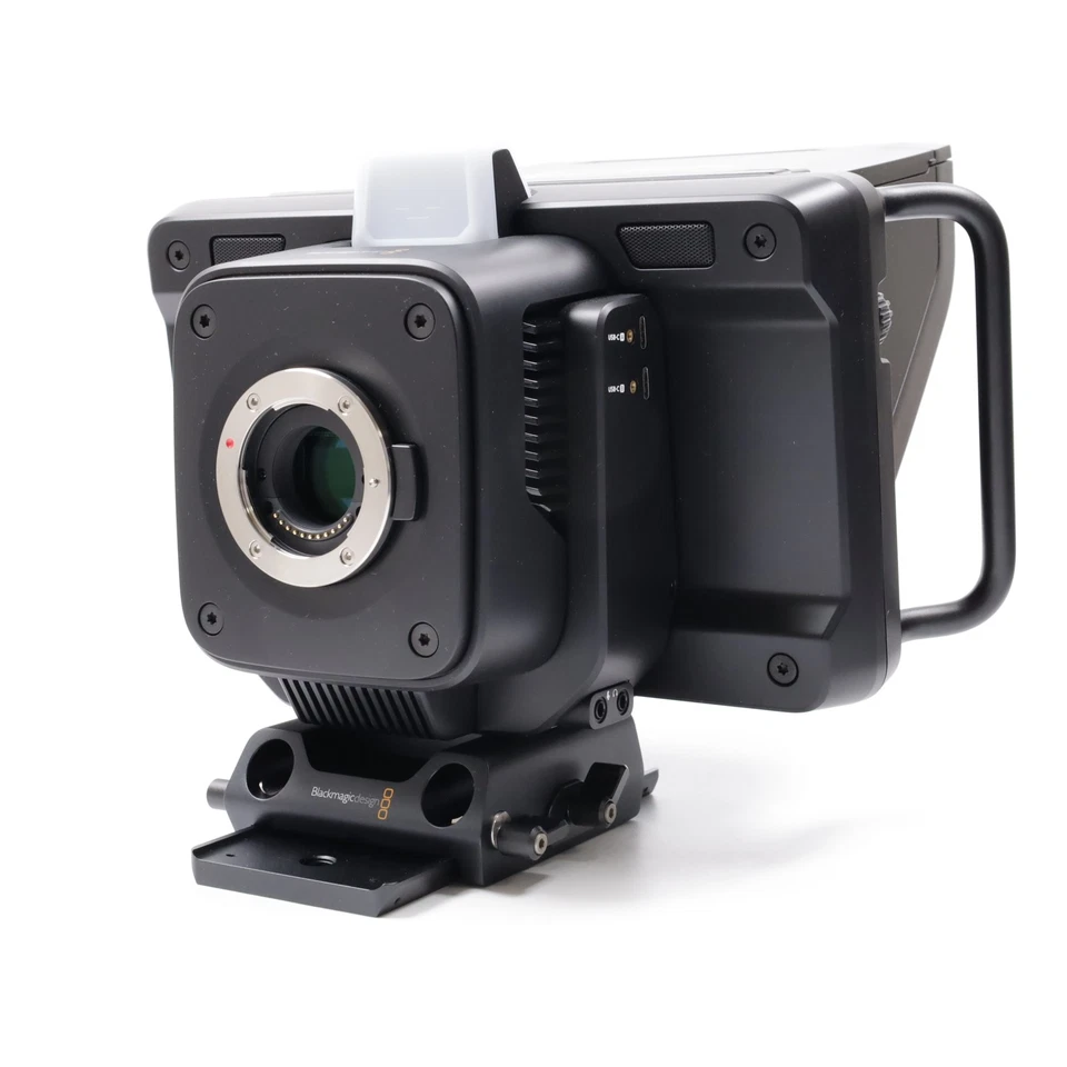 Blackmagic Studio Camera 4K Plus G2 (M4/3 Mount) [Top Mint] #5063S - Image 4 of 4