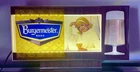 Vintage 1965 BURGERMEISTER BEER Bubbler motion sign Schlitz Brewing
