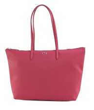 LACOSTE Shopping Bag L Shopper Tasche Bigarreau neonpink Neu