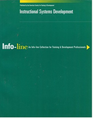 Instructional Systems Development,INFO-LINE