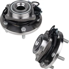 KUSATEC 513273 Front 2PCS Wheel Bearing and Hub Assembly 2CPS Compatible... 