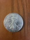 2016 - 1 Oz Silver Eagle One Dollar Coin Uncirculated