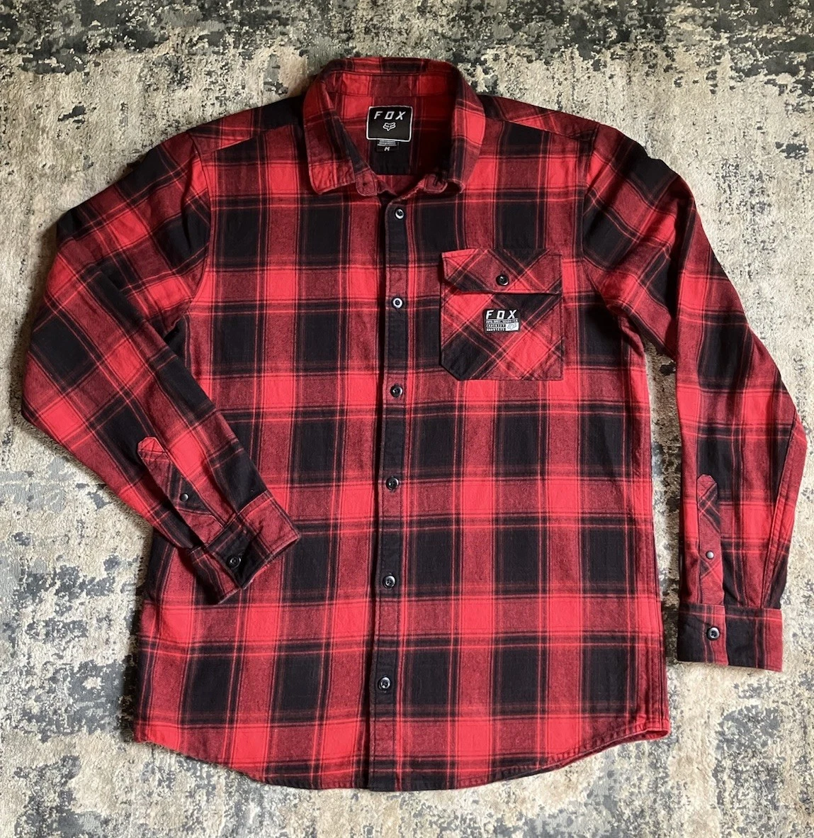 Fox Long Sleeve Red Shirts for Men for sale | eBay