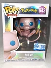 Funko Pop Pokemon Center pearlescent Mew 643