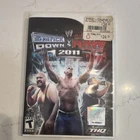 THQ WWE SmackDown vs. Raw 2011 Nintendo Wii Multiplayer Wrestling T-Teen NTSC-U…
