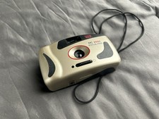 DS Max HC 2000 Focus Free 35mm Point  Shoot Film Camera, Beige/Black