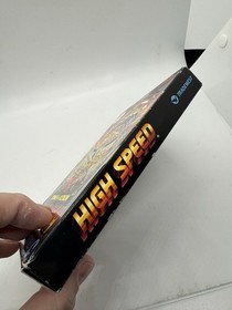 High Speed World&rsquo;s #1 Pinball (Nintendo NES) Complete CIB + Reg Card Nice!