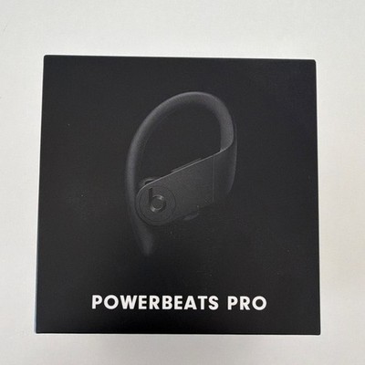 Beats by Dr. Dre Powerbeats Pro Kabellose Ohrbügel-Kopfhörer - Schwarz