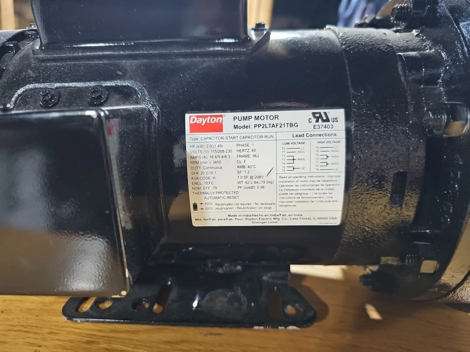 Dayton Pump  Foto 4 de 4