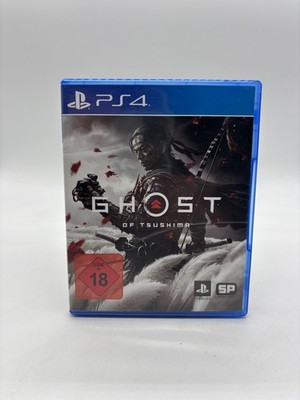 Sony PS4 Playstation 4 Ghost of Tsushima in OVP