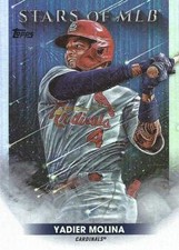 2022 Topps #SMLB-19 Yadier Molina Stars of MLB