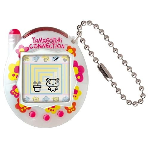 BANDAI Tamagotchi Connection Pearl Flower Tamagotchi | eBay