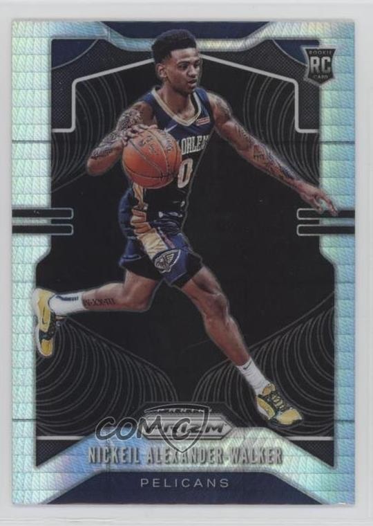 2019-20 Panini Prizm Rookie Hyper Prizm Nickeil Alexander-Walker #263 u0u
