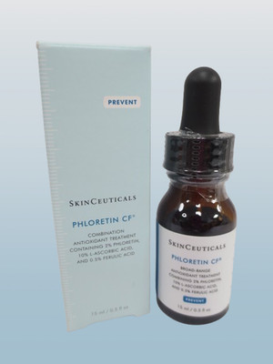 SKINCEUTICALS PHLORETIN CF ANTIOXIDANT TREATMENT 0.5 OZ NWB SEALED