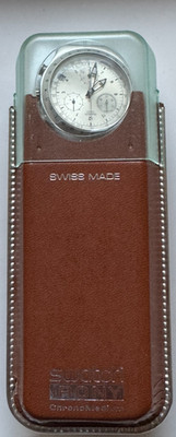 Swatch Irony Chrono 1999  in Originalverpackung - Batterie neu - Werk läuft
