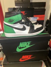 Jordan Air Jordan 1 Retro High OG Green/Black size 12!  DS