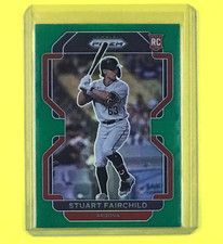 2022 Panini Prizm - Stuart Fairchild #68 Green Prizm (RC)