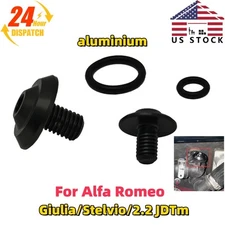 2PCS For Alfa Romeo Giulia / Stelvio / 2.2 JDTm Coolant Bleeder Screws