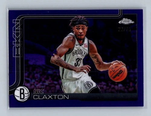 2025 Topps Nic Claxton Base (Raw)