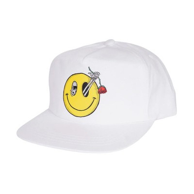 Subrosa Evil Grin Snapback BMX Kappe Weiß