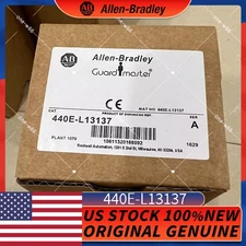NEW Sealed Allen Bradley 440E-L13137 Guardmaster Cable Pull Switch Free ship