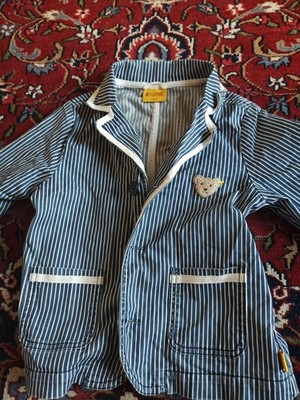 Steiff Maritime Jacke Jungen Gr 116