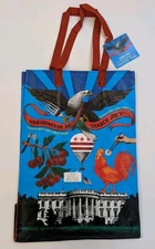 Trader Joe’s  - WASHINGTON DC  - Reusable Shopping Bag  - New with tags