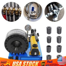 With 8 Dies Hydraulic Hose Crimper High Pressure Portable Hydraulic Hose Crimper