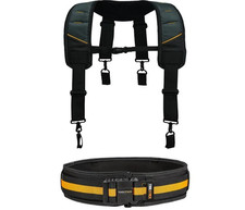 ToughBuilt Pro Padded Belt with Heavy Duty Buckle and Back Support TB-CT41