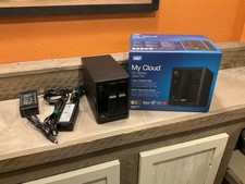 WD My Cloud PR2100 Diskless No HDDs Fully Functional Plex Nas Dual Power Supply