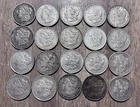 Collection of (20) Pre-21 Morgan Silver Dollars, Some Better Dates, XF/AU Coins