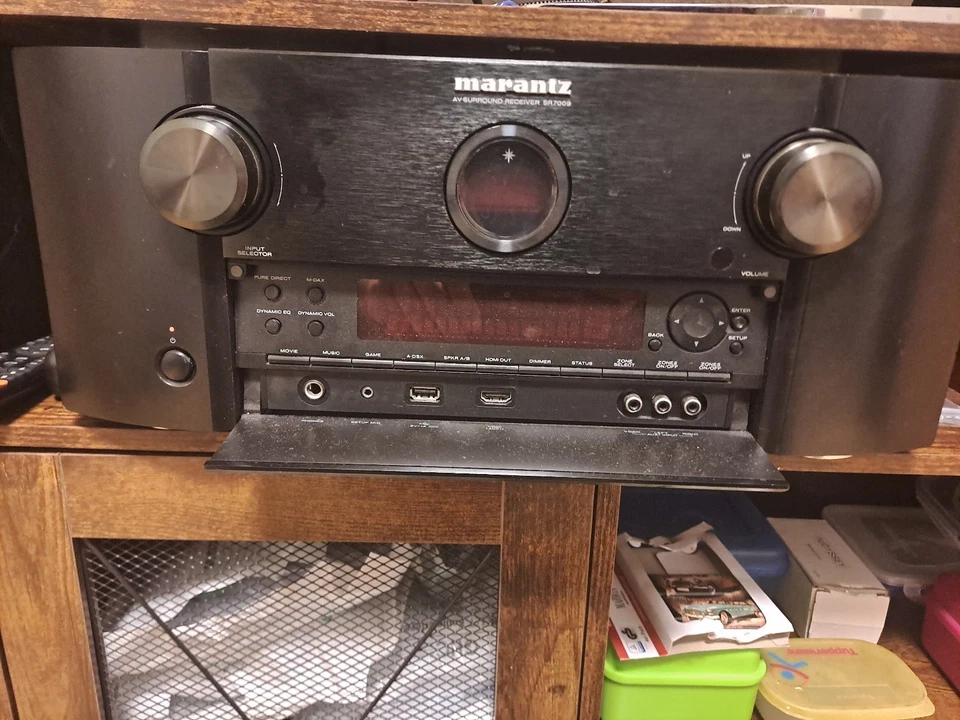 Marantz SR7009 9.2 AV-Receiver, Dolby Atmos, 4K, Auro-3D, Schwarz - Bild 3 von 3