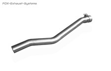  Vorschalldämpfer-Soundrohr BMW 3er E46 316i u. 318i Limousine/Touring/Coupe