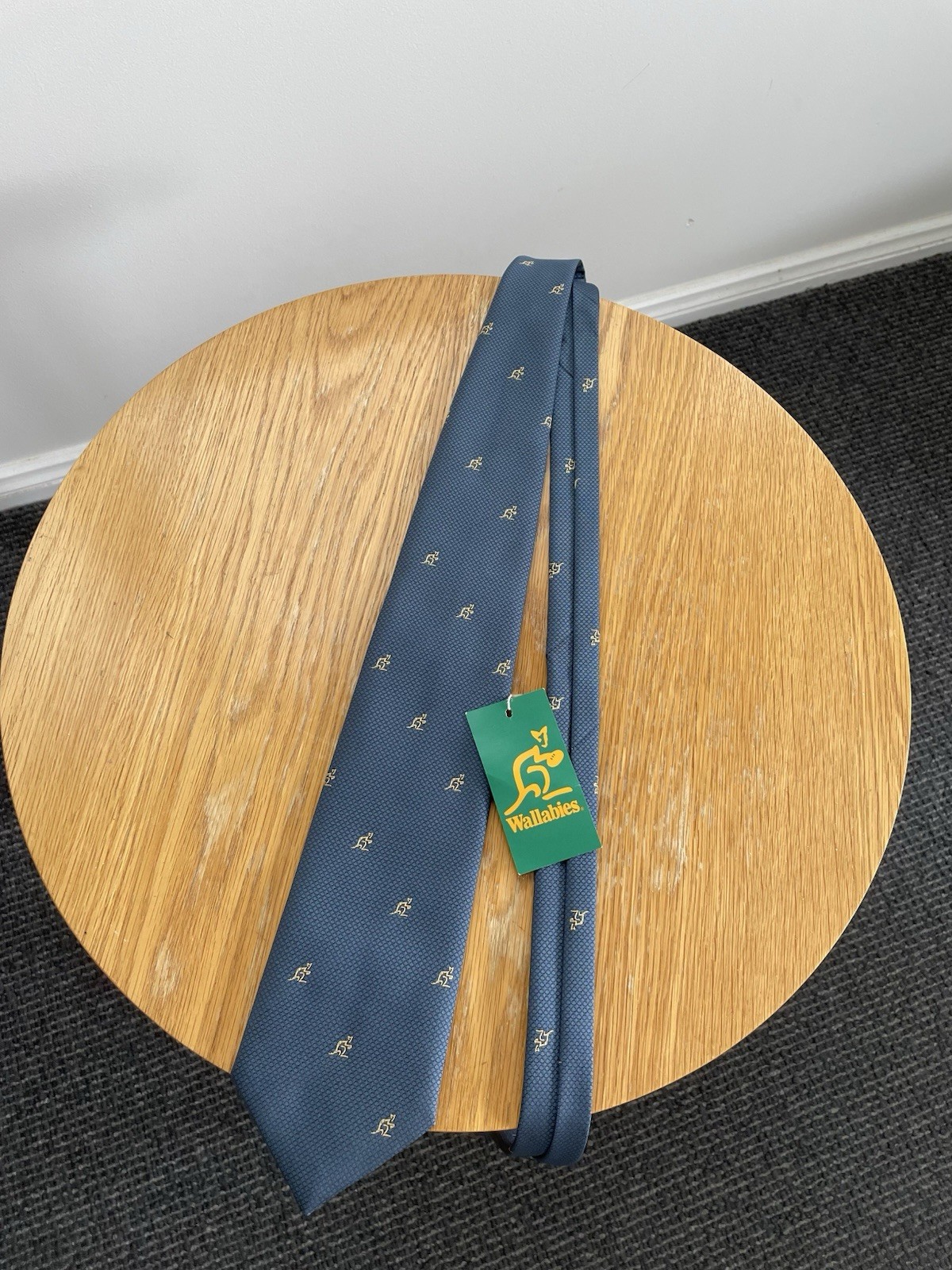 2003 Tie Wallabies Rugby Australia New With Tags