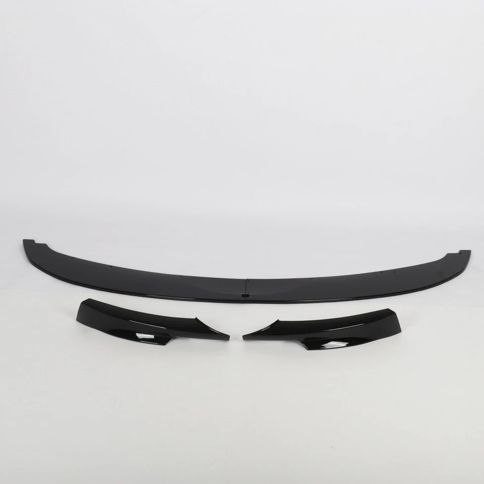 Frontspoiler Performance Schwarz Für BMW 3er M-Paket E90 E91 LCI Facelift 09-12 - Bild 4 von 4