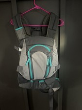 Infantino Carry on Carrier Grey One Size 4 Positions, Multi-pocket, Baby Wearing