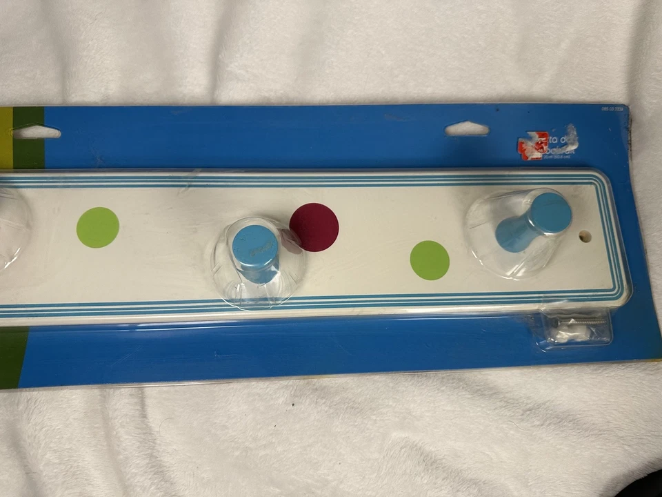 Y2K DYR сделай свою комнату - Kids "Lotta точек крюк" (3) Aqua/лайм/зеленый/Fushia - Изображение 3 из 4