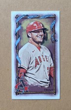 2023 Topps Allen & Ginter #359 Mike Trout Base Mini Rip Card Exclusive SP