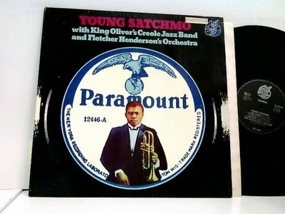 Young Satchmo Armstrong, Louis: