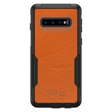 OtterBox Commuter for Galaxy S Choose Model Orange Leather Texture