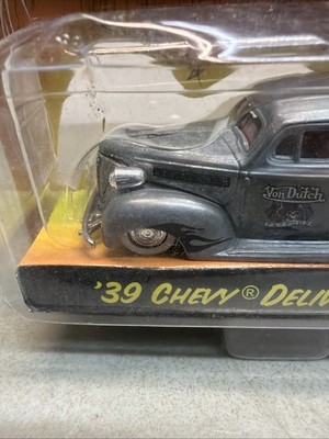 Von Dutch Garage 1939 Chevy Delivery Sedan Jada Toys 1 64scale for